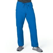 Landau Scrub Zone Unisex Relaxed Fit 2-Pocket Drawstring Cargo Scrub Pants 85221