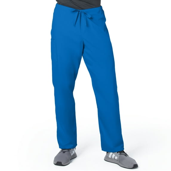 Landau Scrub Zone Unisex Relaxed Fit 2-Pocket Drawstring Cargo Scrub Pants 85221