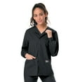 thumbnail image 1 of Landau Scrub Zone Relaxed Fit 2-Pocket Snap-Front Scrub Jacket (Men's or Women's), 1 of 5