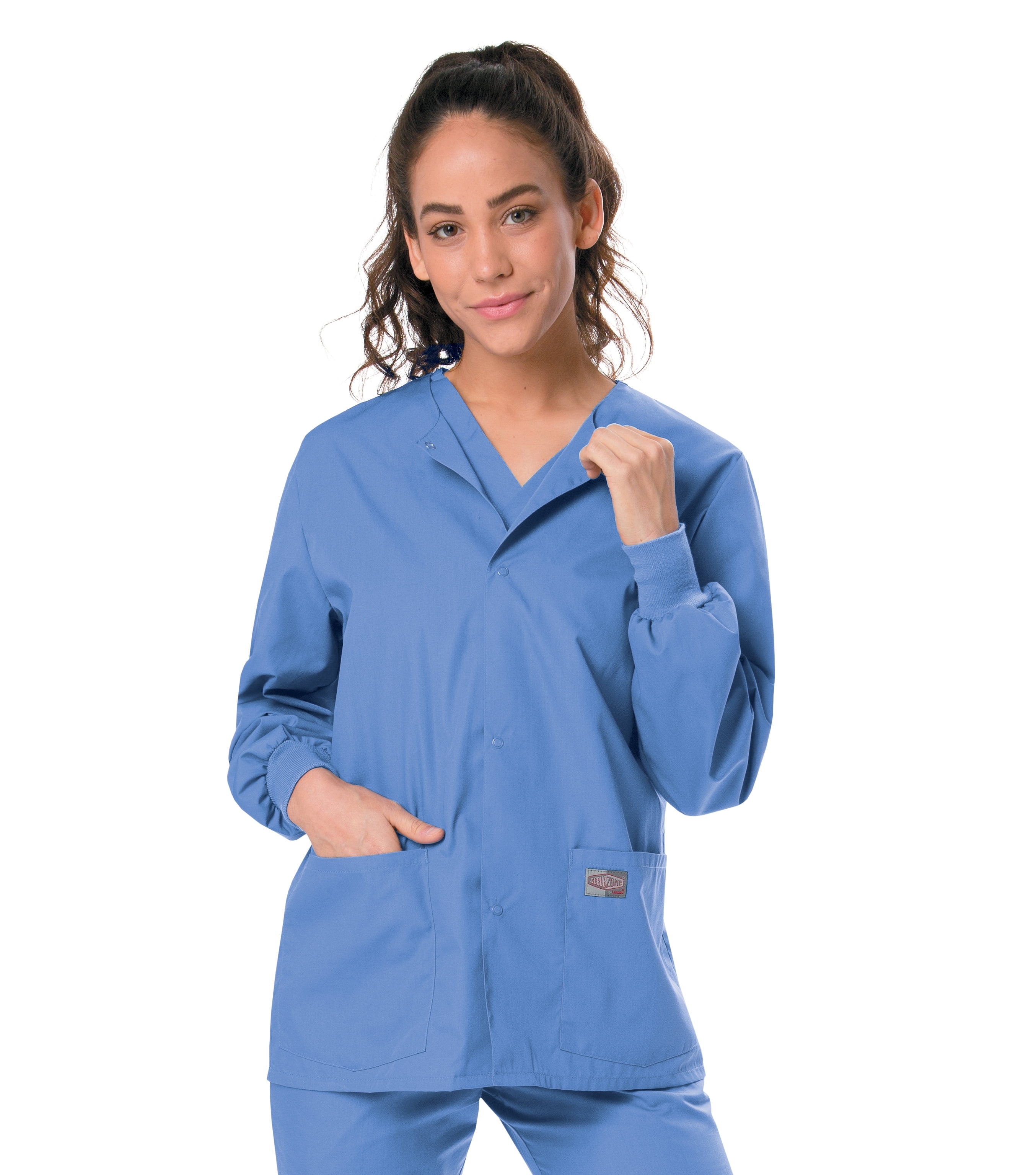 Landau Scrub Jacket - q8cpb64