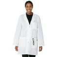 thumbnail image 1 of Landau Scrub Zone Unisex Relaxed Fit 3-Pocket 3-Button Mid-Length Lab Coat 86002, 1 of 5