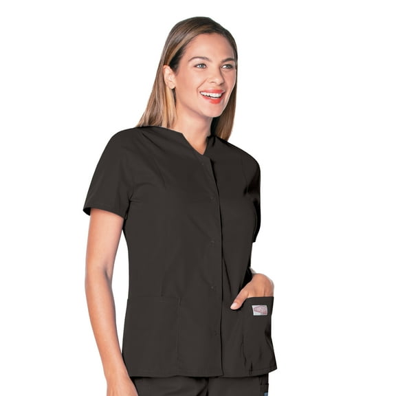 Landau Solid Print Workwear Relaxed Fit Top (Women's) 1 Count 1 Pack