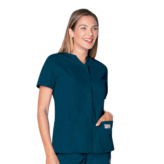 Landau Tunic Notch Neck Regular Top (Women's) 1 Count 1 Pack