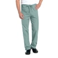 thumbnail image 1 of Landau Unisex Essentials Classic Relaxed Fit Breathable Fade Resistant 1 Pocket Pull On Basic Pull On Scrub, Style 7602, 1 of 8