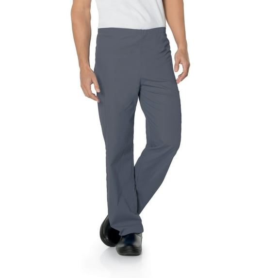 Landau Unisex Essentials Modern Tailored Fit Breathable Fade Resistant 5 Pockets Drawstring Cargo Scrub, Style 2029