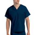 thumbnail image 1 of Landau Unisex Reversible Dolman Sleeve V-Neck Scrub Top, Style 7502, 1 of 5