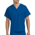 thumbnail image 1 of Landau Unisex Reversible Dolman Sleeve V-Neck Scrub Top, Style 7502, 1 of 3