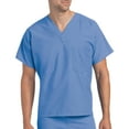 thumbnail image 1 of Landau Unisex Reversible Dolman Sleeve V-Neck Scrub Top, Style 7502, 1 of 4
