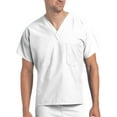 thumbnail image 1 of Landau Unisex Reversible Dolman Sleeve V-Neck Scrub Top, Style 7502, 1 of 5