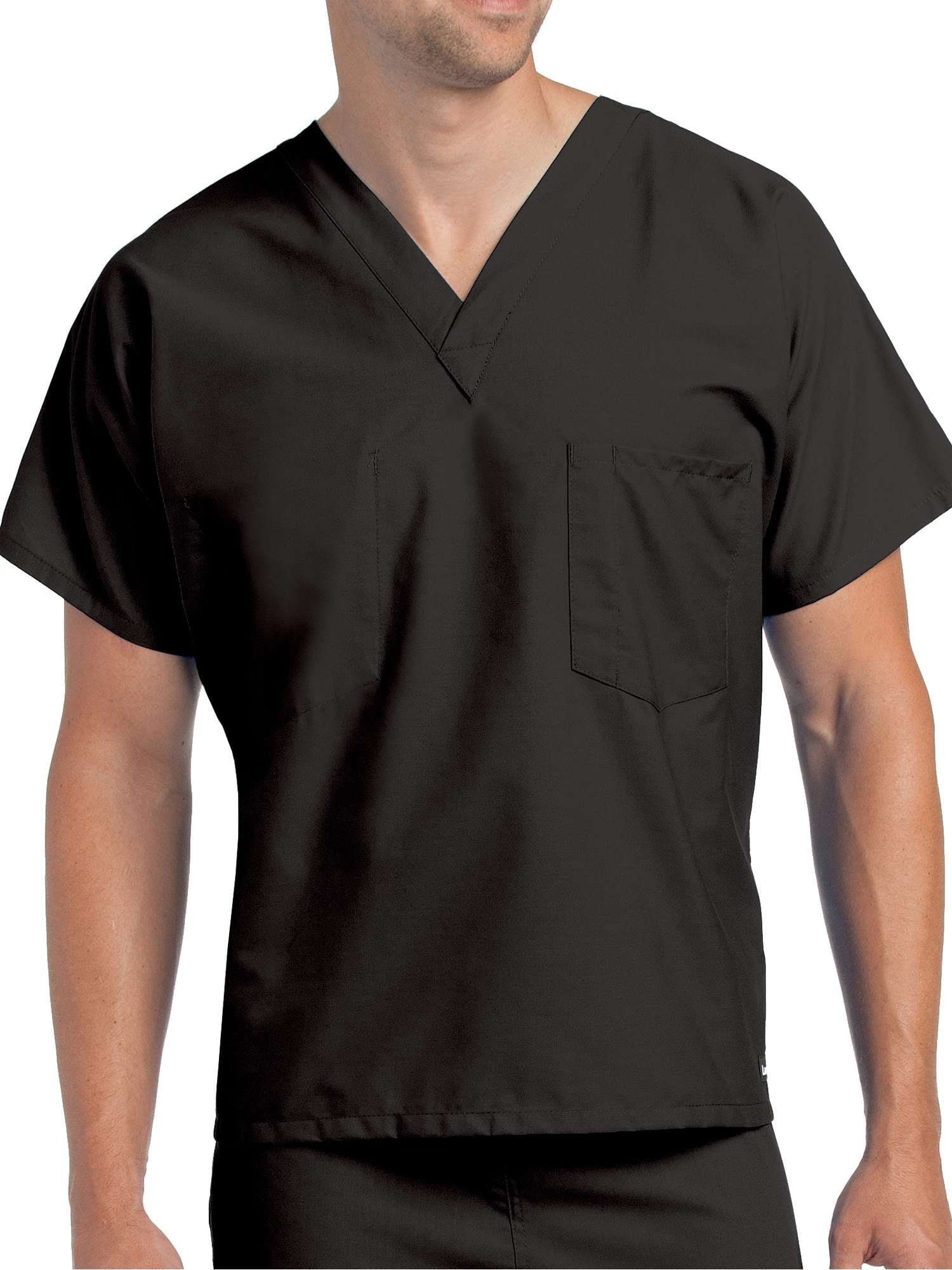 Landau Unisex Reversible Dolman Sleeve V-Neck Scrub Top, Style 7502