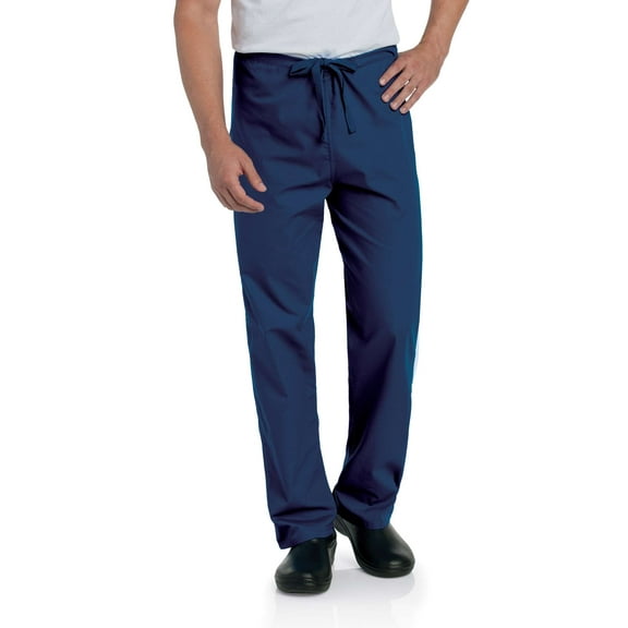 Landau Unisex Reversible Drawstring Scrub Pant, Style 7602