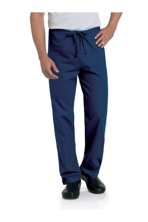 Unisex Reversible Drawstring Scrub Pant, Style 7602