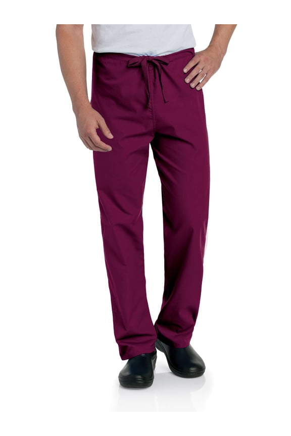 Unisex Reversible Drawstring Scrub Pant, Style 7602