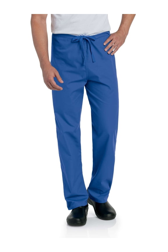 Unisex Reversible Drawstring Scrub Pant, Style 7602