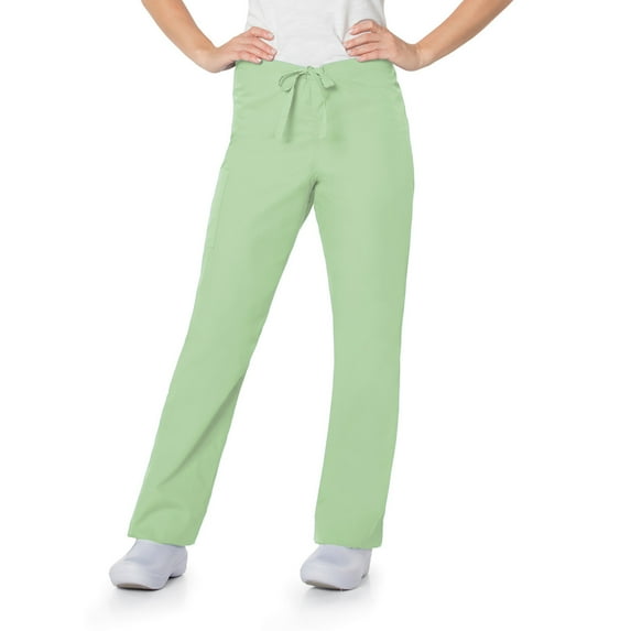 Landau Unisex Scrub Zone Classic Relaxed Fit Breathable Fade Resistant 2 Pockets Elastic Cargo Scrub, Style 85221