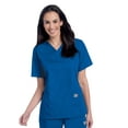 thumbnail image 1 of Landau Unisex V-Neck Scrub Top, Style 71221, 1 of 7