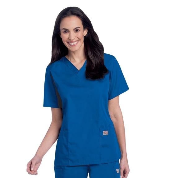 Landau Unisex V-Neck Scrub Top, Style 71221