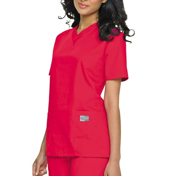 Landau Unisex V-Neck Scrub Top, Style 71221