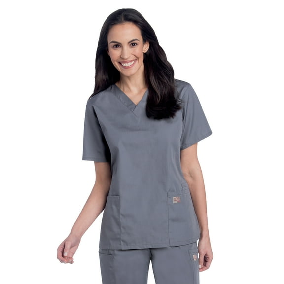 Landau Unisex V-Neck Scrub Top, Style 71221