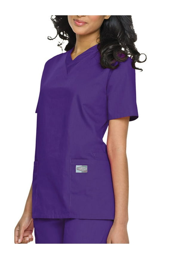 Unisex V-Neck Scrub Top, Style 71221