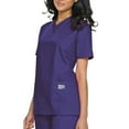 thumbnail image 1 of Landau Unisex V-Neck Scrub Top, Style 71221, 1 of 5