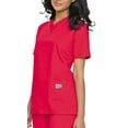thumbnail image 1 of Landau Unisex V-Neck Scrub Top, Style 71221, 1 of 5