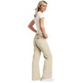 thumbnail image 1 of Urbane Scrubs Essential Drawstring Scrub Pant, Cream (Women's), 1 of 1