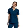 thumbnail image 1 of Landau V-Neck 4-Pockets Tunic Scrub Top (Women's), 1 of 9