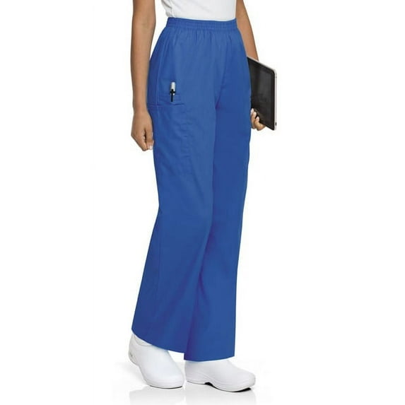 Landau Women's Cargo Pant Scrub Bottoms