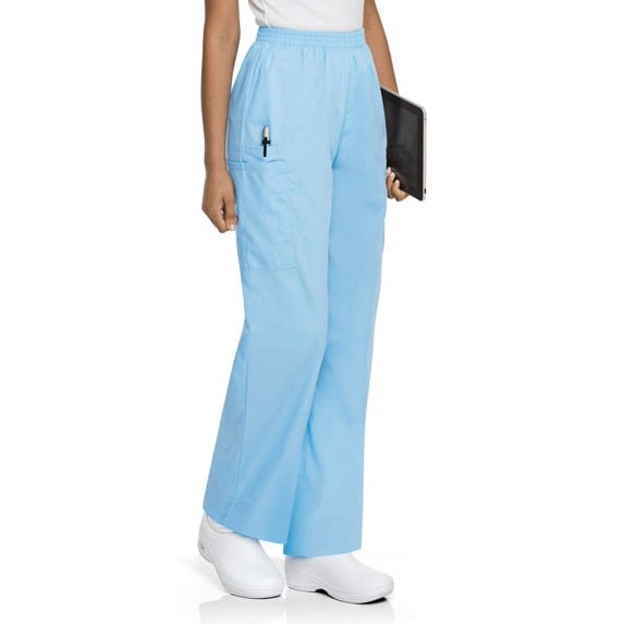 Landau Women's Cargo Pant Scrub Bottoms