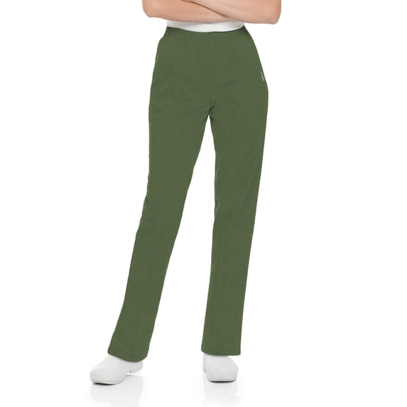 Landau Women's Classic Tapered Leg Scrub Pant, Style 8320