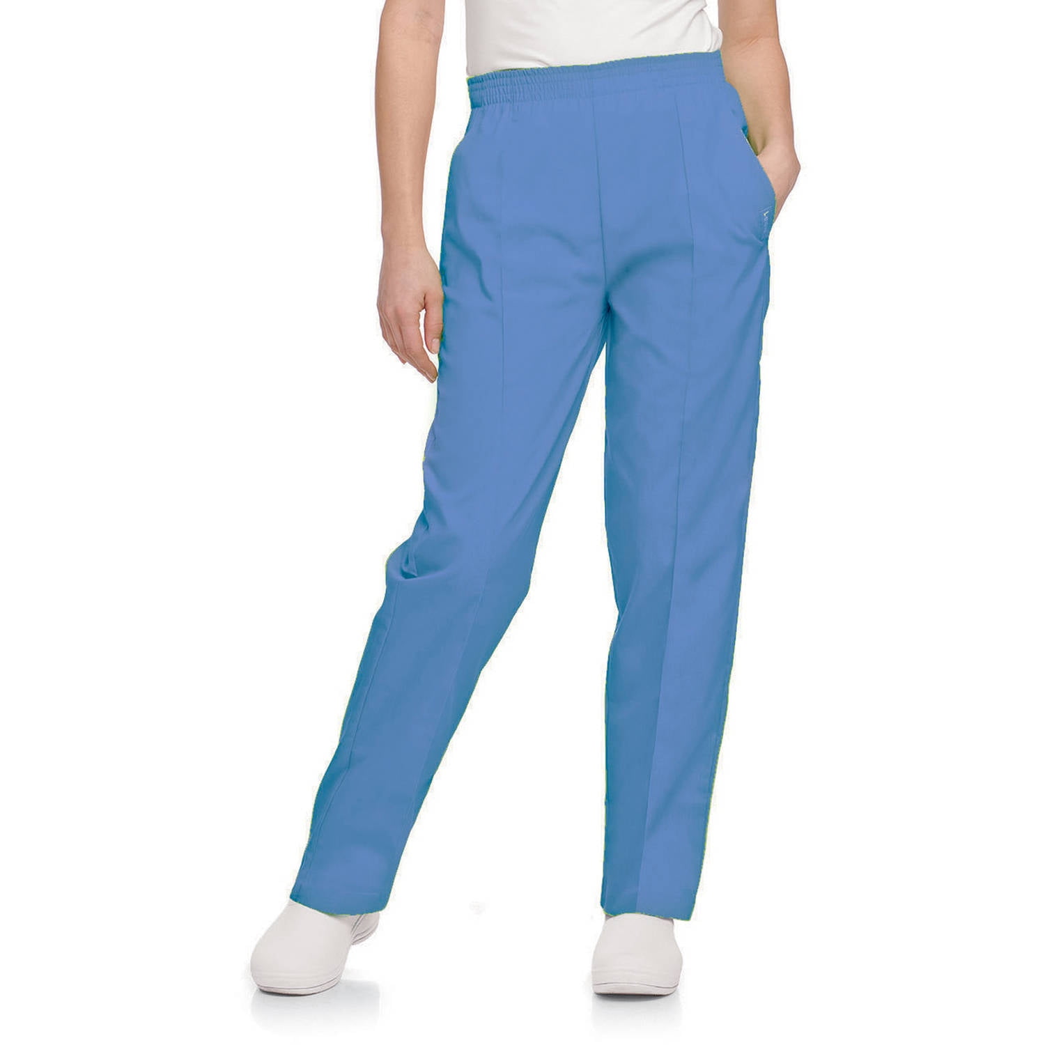 Landau Women's Classic Tapered Leg Scrub Pant