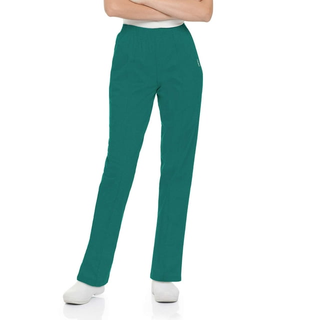 Landau Women's Classic Tapered Leg Scrub Pant - Walmart.com