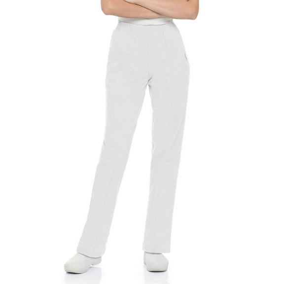 Landau Women's Classic Tapered Leg Scrub Pant