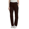thumbnail image 1 of Landau Women's Essentials Classic Relaxed Fit Breathable Fade Resistant 2 Pockets Elastic Basic Pull On Scrub, Style 8327, 1 of 7