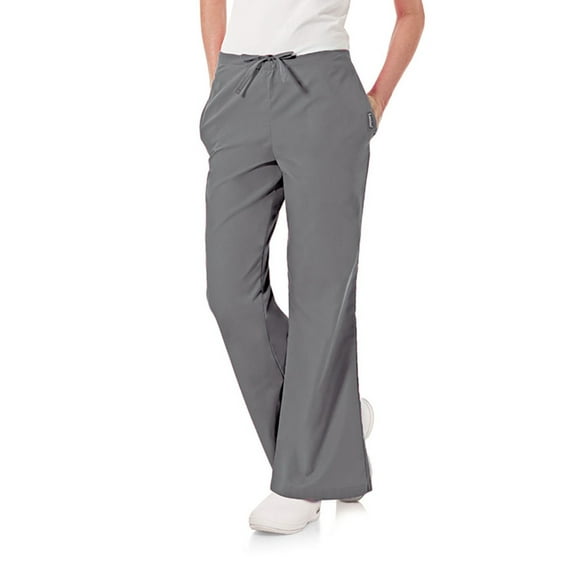 Landau Women's Flare Leg Scrub Pant - 8335