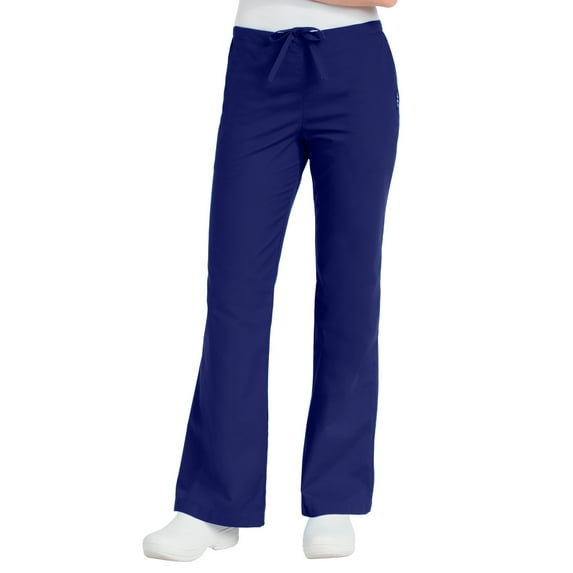 Landau Women's Flare Leg Scrub Pant - 8335
