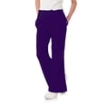 thumbnail image 1 of Landau Women's Flare Leg Scrub Pant - 8335, 1 of 8