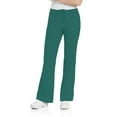 thumbnail image 1 of Landau Women's Natural Flare Leg Scrub Pant, 1 of 4