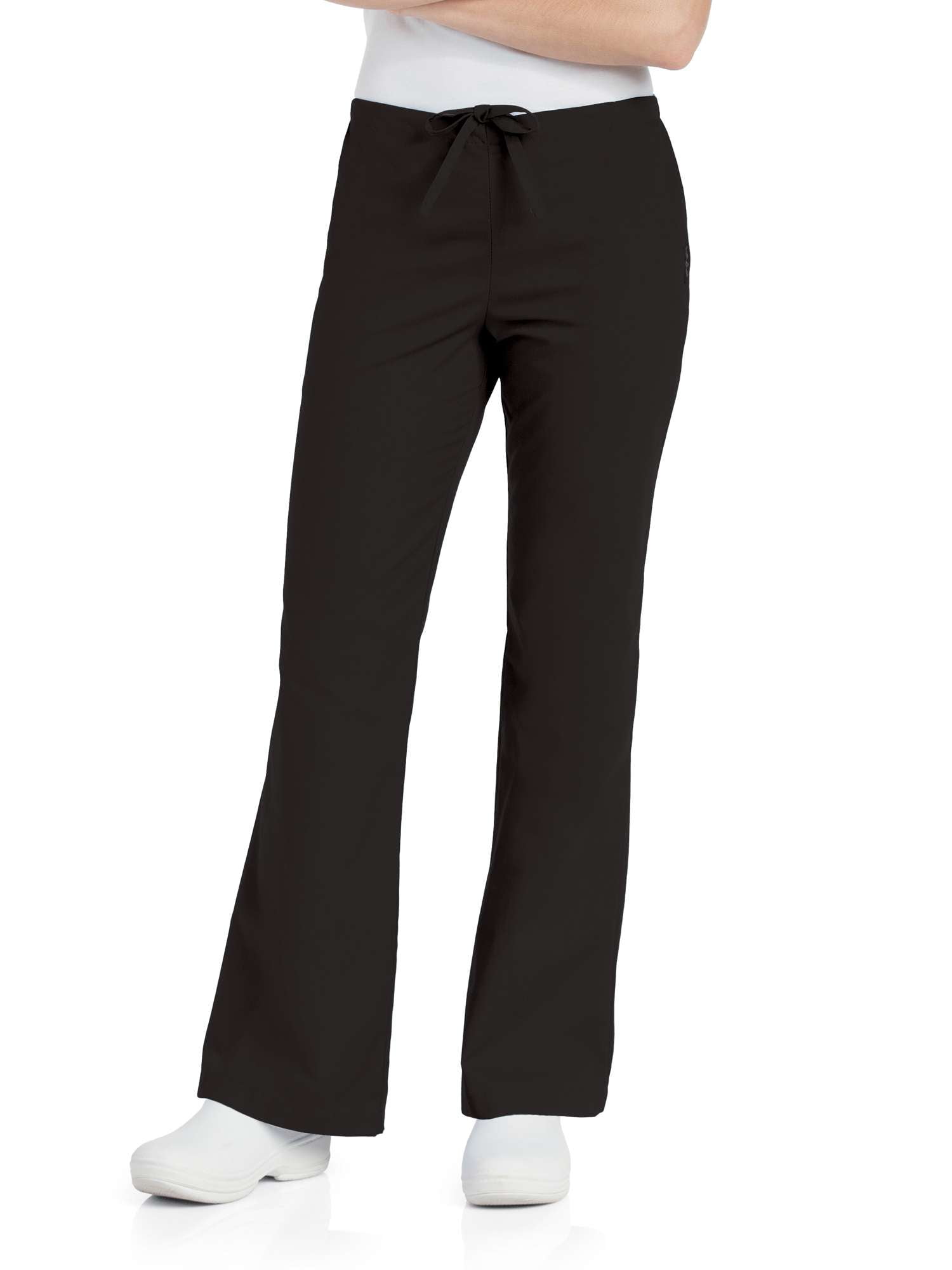 Landau Women s Natural Flare Leg Scrub Pant Walmart landau-women-s-natural-flare-leg-scrub-pant-walmart