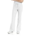 thumbnail image 1 of Landau Women's Natural Flare Leg Scrub Pant, 1 of 4
