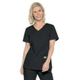 thumbnail image 1 of Landau Women's Scrub Zone Modern Tailored Fit Breathable Fade Resistant 2 Pockets Pull Over Tunic Scrub, Style 70228, 1 of 7