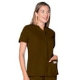thumbnail image 1 of Landau Women's Scrub Zone Modern Tailored Fit Breathable Fade Resistant 2 Pockets Snap Tunic Scrub, Style 70223, 1 of 5