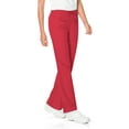 thumbnail image 1 of Landau Women's Scrub Zone Modern Tailored Fit Breathable Fade Resistant 3 Pockets Elastic Basic Pull On Scrub, Style 83222, 1 of 5