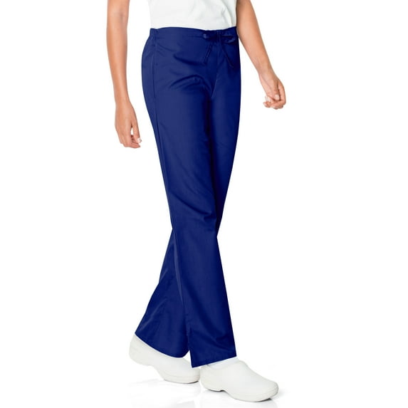Landau Women's Scrub Zone Modern Tailored Fit Breathable Fade Resistant 3 Pockets Elastic Basic Pull On Scrub, Style 83222
