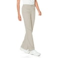 thumbnail image 1 of Landau Women's Scrub Zone Modern Tailored Fit Breathable Fade Resistant 3 Pockets Elastic Basic Pull On Scrub, Style 83222, 1 of 5