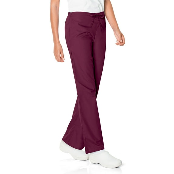 Landau Women's Scrub Zone Modern Tailored Fit Breathable Fade Resistant 3 Pockets Elastic Basic Pull On Scrub, Style 83222