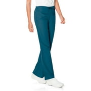 "Landau Women's Scrub Zone Modern Tailored Fit Breathable Fade Resistant 3 Pockets Elastic Basic Pull On Scrub, Style 83222"