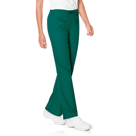 Landau Women's Scrub Zone Modern Tailored Fit Breathable Fade Resistant 3 Pockets Elastic Basic Pull On Scrub, Style 83222