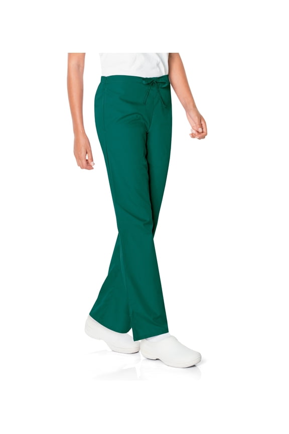 Landau Women's Scrub Zone Modern Tailored Fit Breathable Fade Resistant 3 Pockets Elastic Basic Pull On Scrub, Style 83222